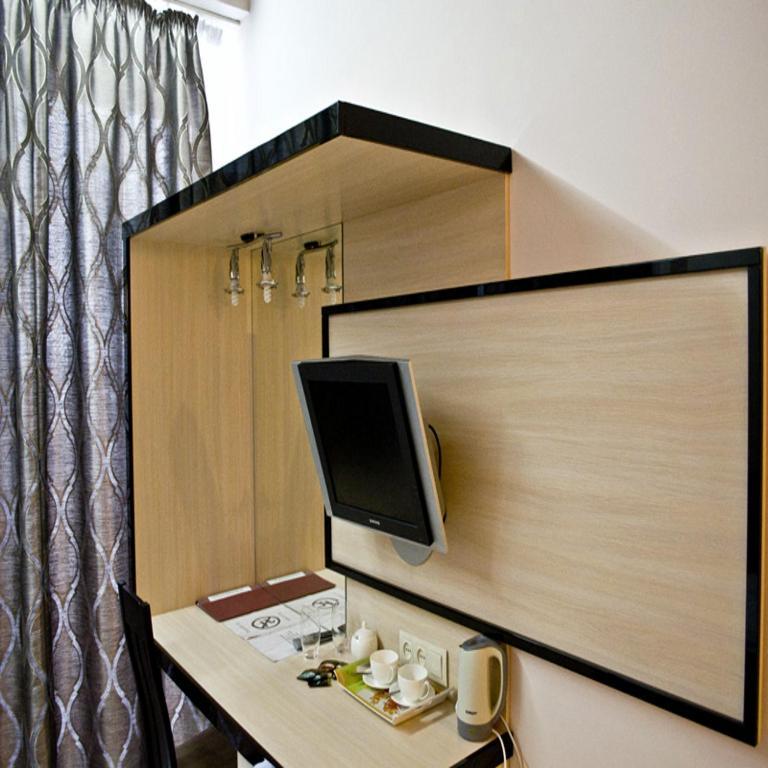 Staybridge Mini-Hotel In Most City Panoramic River View 드네프로페트로프스크 객실 사진