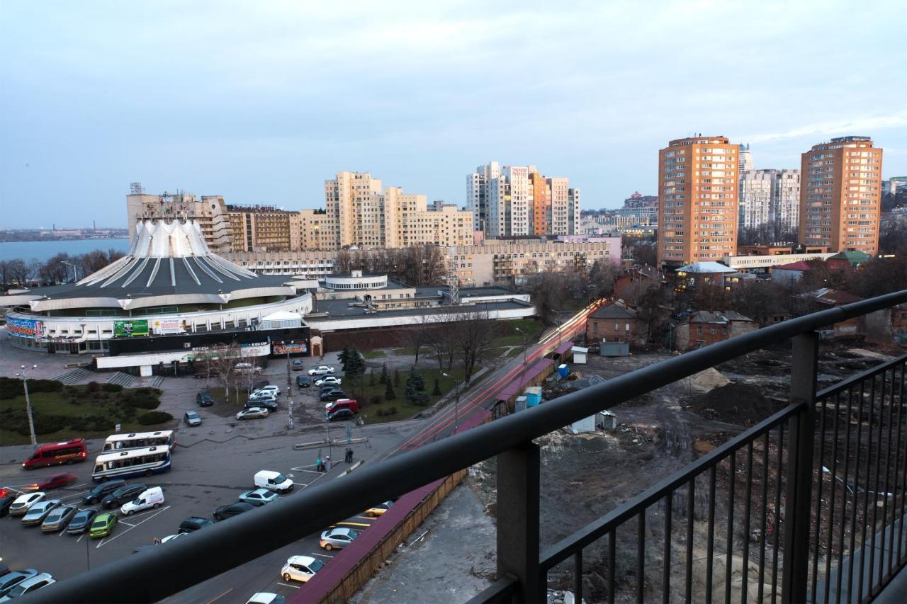 Staybridge Mini-Hotel In Most City Panoramic River View 드네프로페트로프스크 외부 사진